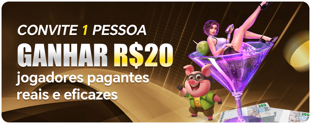 Ganhar e sacar na bet917